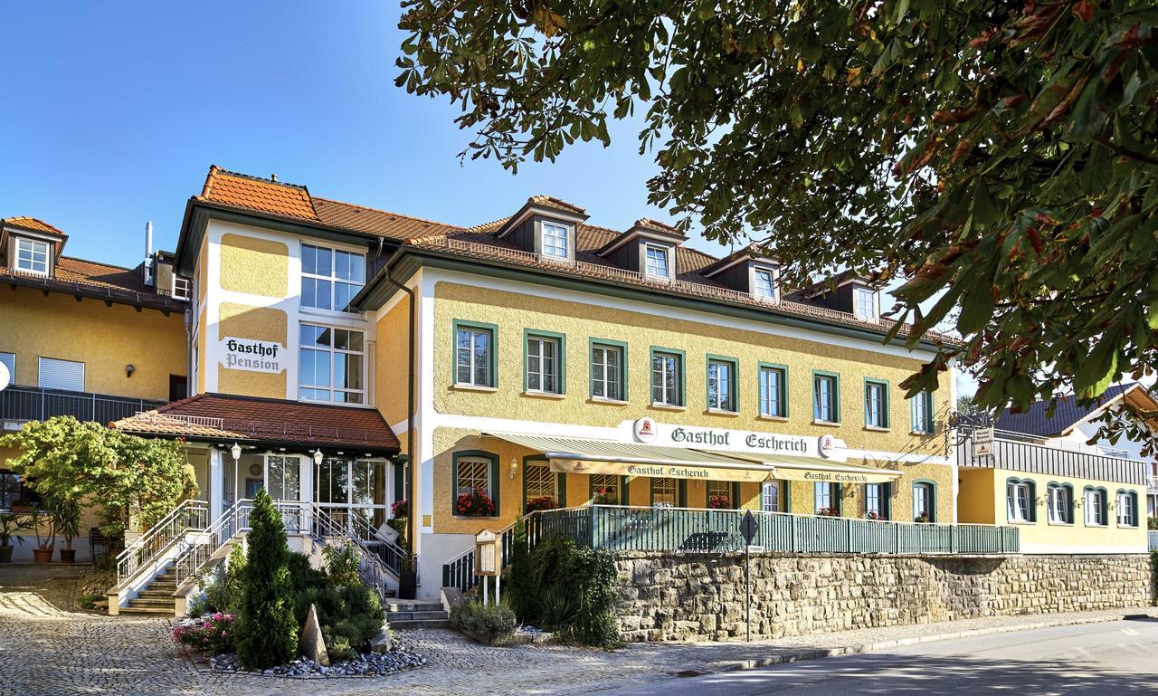 Gasthof Escherich Büchlberg Exteriér fotografie