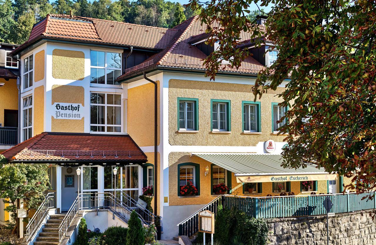 Gasthof Escherich Büchlberg Exteriér fotografie
